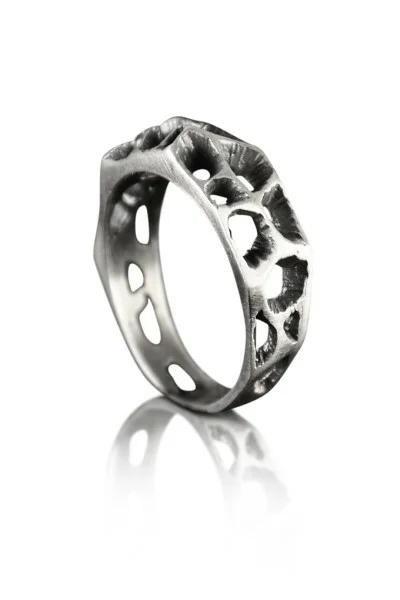 Δαχτυλίδι TALOS Χειροποίητο από Ασήμι