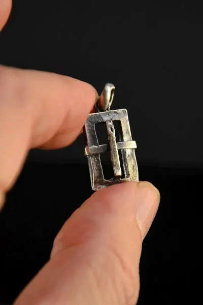 Κολιέ TALOS Χειροποίητο από Ασήμι