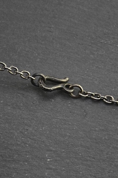 Κολιέ TALOS Χειροποίητο από Ασήμι Geometric