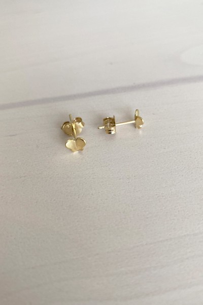 Σκουλαρίκι Χρυσό 9Κ Πεταλούδα