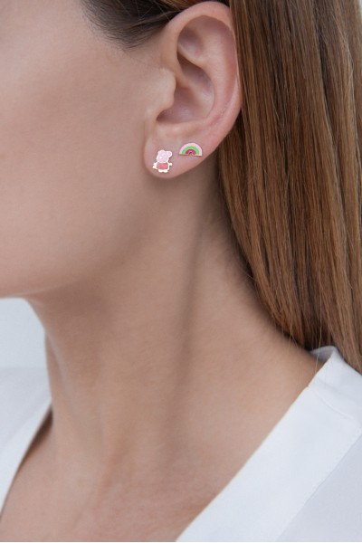 Σκουλαρίκι Χρυσό 9Κ Peppa