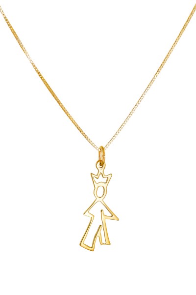 Κρεμαστό Χρυσό 9Κ Μικρός Πρίγκιπας