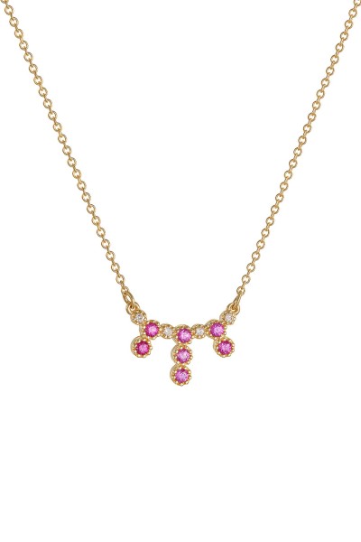 Κολιέ Χρυσό 9Κ Red Line