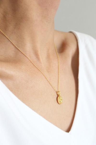 Φυλαχτό Κωνσταντινάτο Χρυσό 9Κ