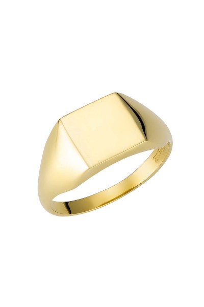 Δαχτυλίδι Χρυσό 9Κ Square Chevalier