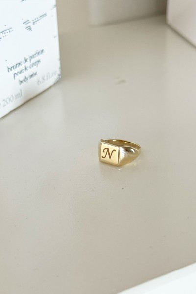 Δαχτυλίδι Χρυσό 9Κ Square Chevalier