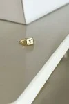 Δαχτυλίδι Χρυσό 9Κ Square Chevalier