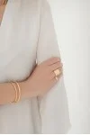 Δαχτυλίδι Χρυσό 9Κ Oval Chevalier