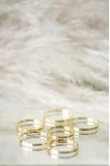 Δαχτυλίδι Βεράκι Χρυσό 9Κ Dolce Vita 5052