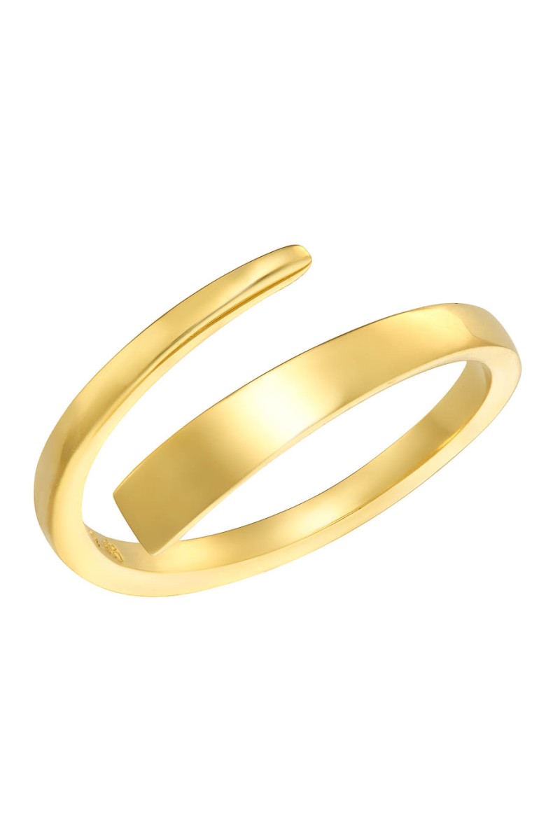 Δαχτυλίδι Χρυσό 9Κ Line
