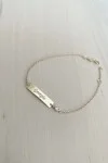 Βραχιόλι Χρυσό 9Κ Ταυτότητα Label It