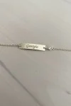 Βραχιόλι Χρυσό 9Κ Ταυτότητα Label It