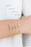 Βραχιόλι Χρυσό 9Κ Pearl Dot