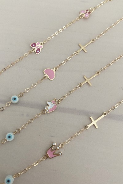 Βραχιόλι Χρυσό 9Κ Μονόκερος