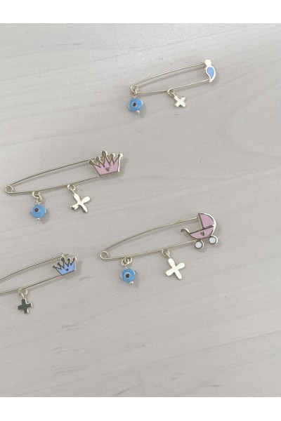 Παιδική Χρυσή 9Κ Παραμάνα Aγοράκι Ματάκι