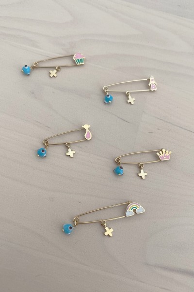 Παιδική Χρυσή 9Κ Παραμάνα Πριγκίπισσα