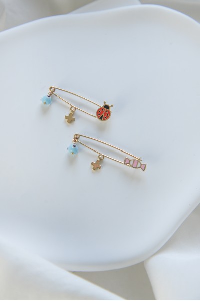 Παιδική Χρυσή 9Κ Παραμάνα Καραμέλα