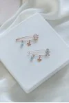 Παιδική Χρυσή 9Κ Παραμάνα Aγοράκι Ματάκι