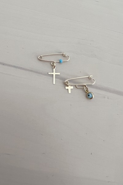 Παιδική Χρυσή 9Κ Παραμάνα Σταυρός