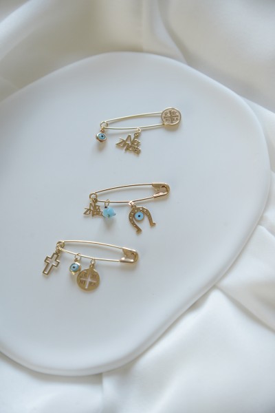 Παιδική Χρυσή 9Κ Παραμάνα Κωνσταντινάτο Ευχές