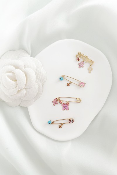 Παιδική Χρυσή 9Κ Παραμάνα Πιπίλα