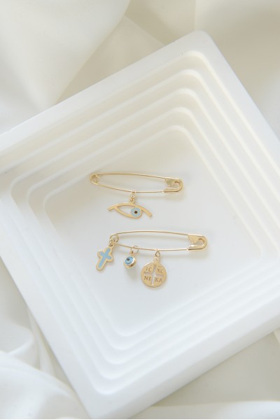 Παιδική Χρυσή 9Κ Παραμάνα Κωνσταντινάτο Σταυρός