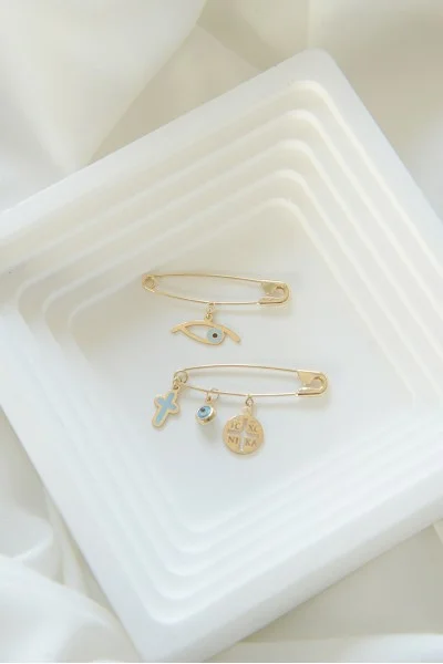 Παιδική Χρυσή 9Κ Παραμάνα Κωνσταντινάτο Σταυρός