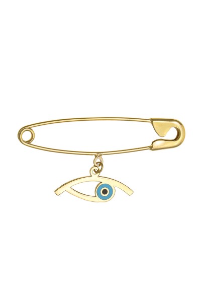 Παιδική Χρυσή 9Κ Παραμάνα  Μάτι Mediterranean