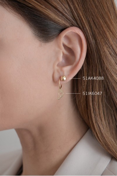 Σκουλαρίκι Χρυσό 14Κ Rock Studs