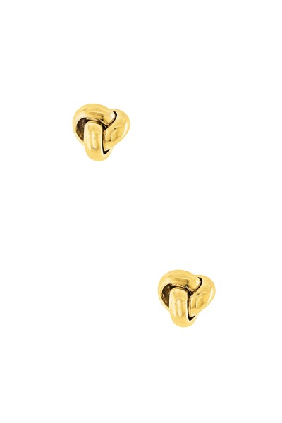 Σκουλαρίκι Χρυσό 14Κ Πλεξούδα Λουστρέ 2312