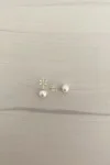 Σκουλαρίκι Χρυσό 14Κ Μαργαριτάρι Small 4-4.5mm