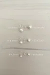 Σκουλαρίκι Χρυσό 14Κ Μαργαριτάρι 6-6.5mm
