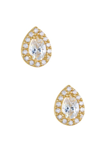 Σκουλαρίκι Χρυσό 14Κ Lady Drop