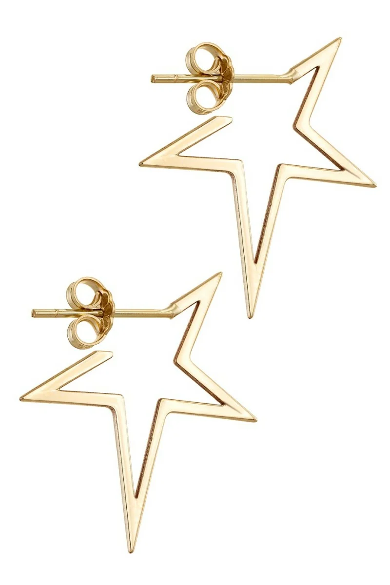 Σκουλαρίκι Χρυσό 14Κ I Star You