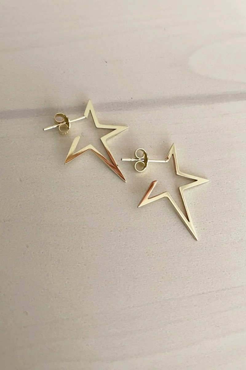 Σκουλαρίκι Χρυσό 14Κ I Star You