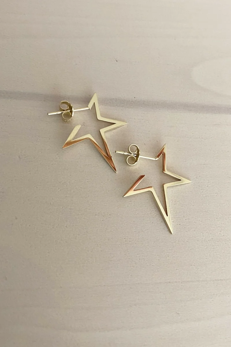 Σκουλαρίκι Χρυσό 14Κ I Star You