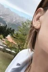 Σκουλαρίκι Χρυσό 14Κ I Star You