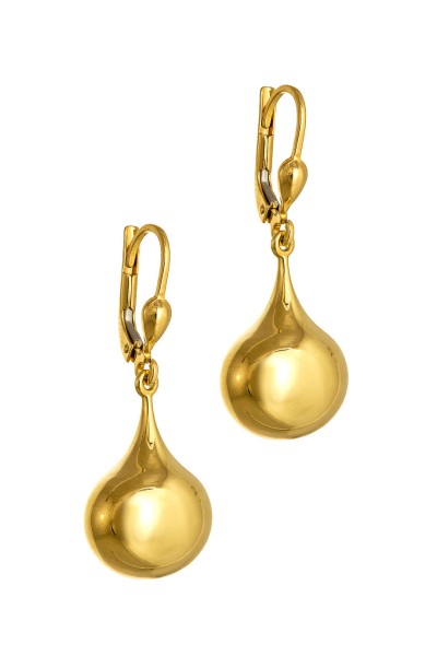 Σκουλαρίκι Χρυσό 14Κ Bomb It Drops Elite