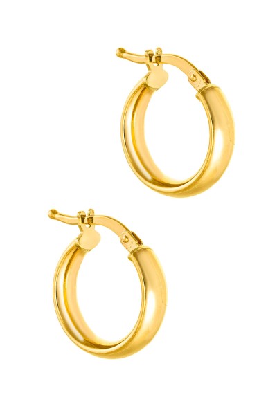 Σκουλαρίκι Χρυσό 14Κ Κρίκος Small