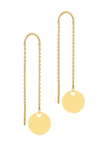 Σκουλαρίκι Χρυσό 14Κ Shiny You