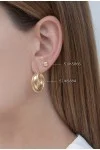 Σκουλαρίκι Χρυσό 14Κ Shiny Party 6mm