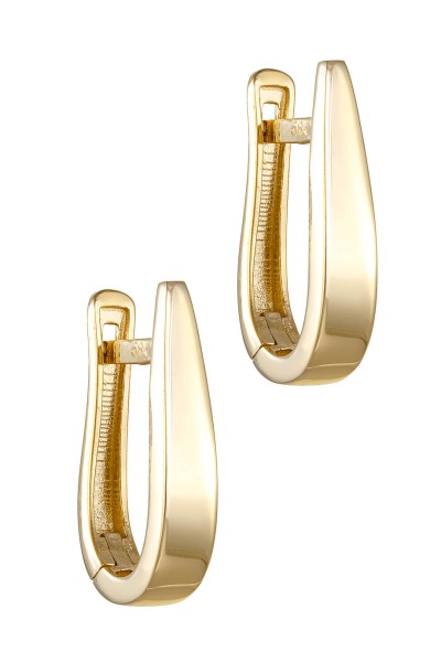 Σκουλαρίκι Χρυσό 14Κ Shiny Drops