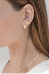 Σκουλαρίκι Χρυσό 14Κ Shiny Party XL 10mm