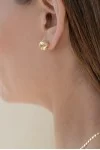 Σκουλαρίκι Χρυσό 14Κ Shiny Party XL 10mm
