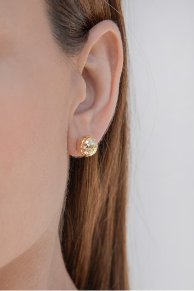 Σκουλαρίκι Χρυσό 14Κ Shiny Party XL