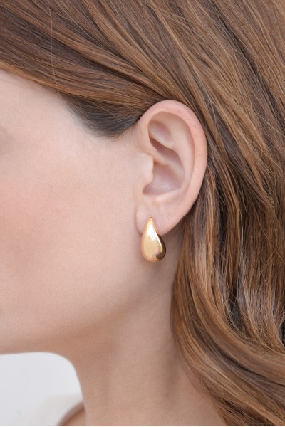 Σκουλαρίκι Χρυσό 14Κ Bomb It Drops