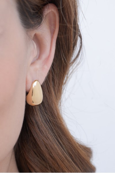 Σκουλαρίκι Χρυσό 14Κ Bomb It Small Drops