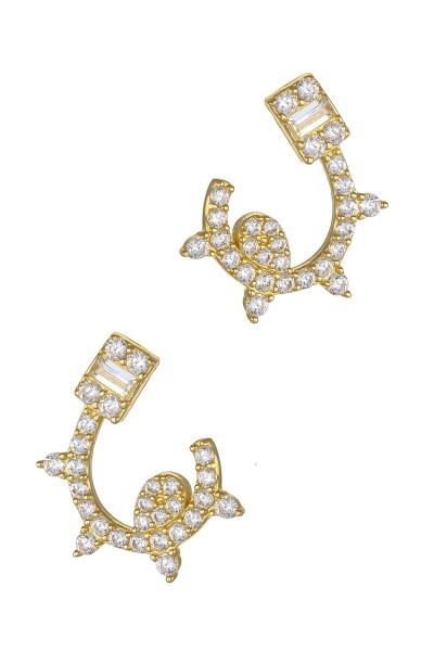 Σκουλαρίκι Χρυσό 14Κ Like a Dream