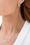 Σκουλαρίκι Χρυσό 14Κ Blogger Style 5664