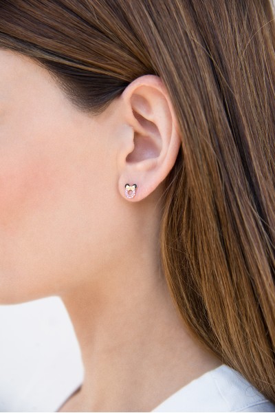 Σκουλαρίκι Χρυσό 14Κ Minnie